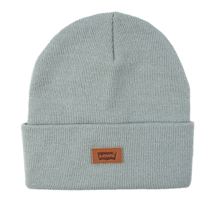 Levi's® Men's Hero Leather Patch Beanie