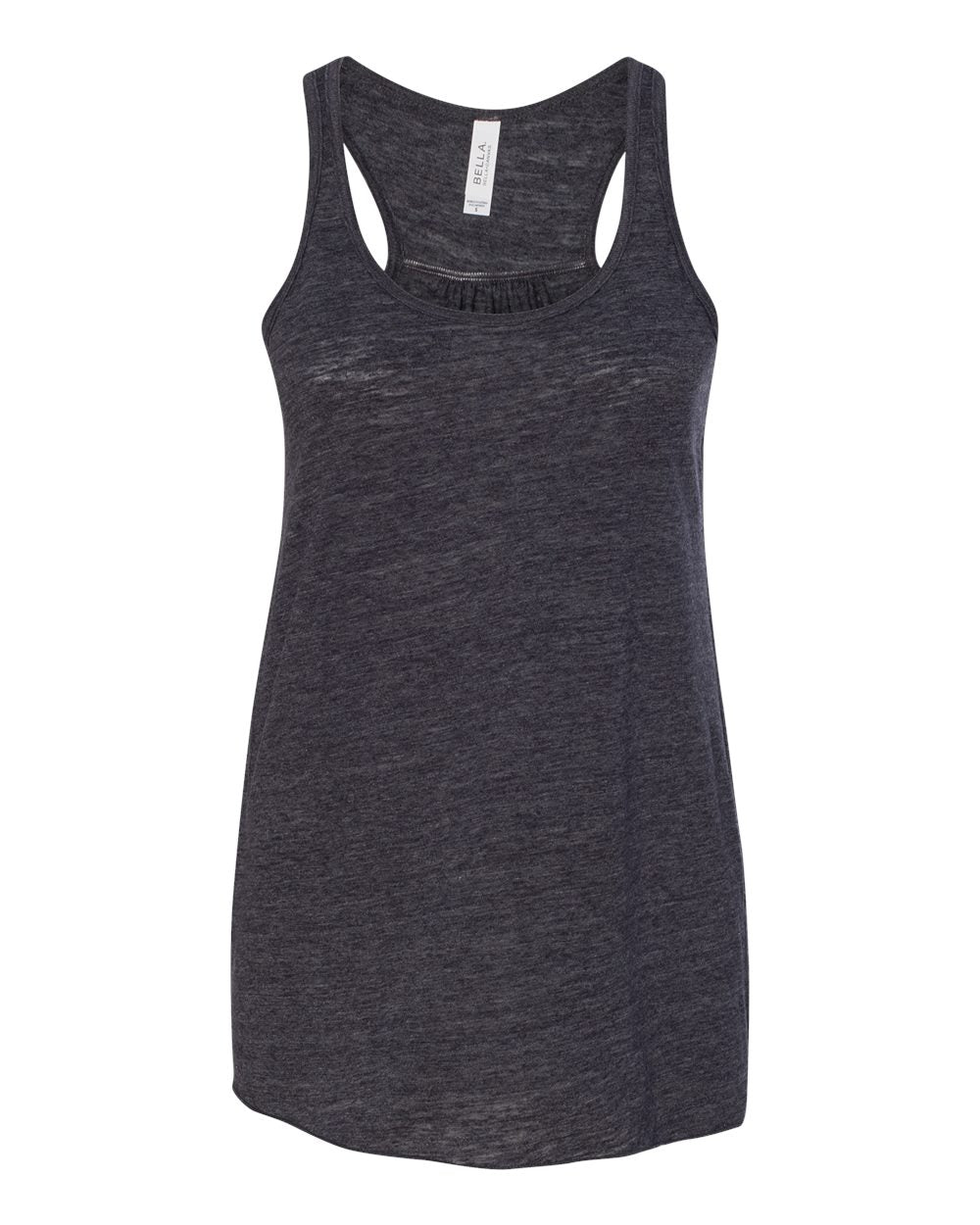 BELLA + CANVAS Women's Flowy Racerback Tank