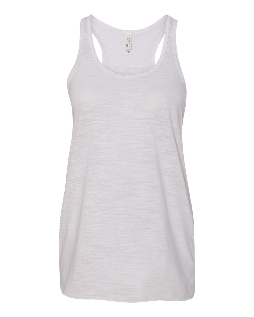 BELLA + CANVAS Women's Flowy Racerback Tank