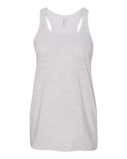 BELLA + CANVAS Women's Flowy Racerback Tank