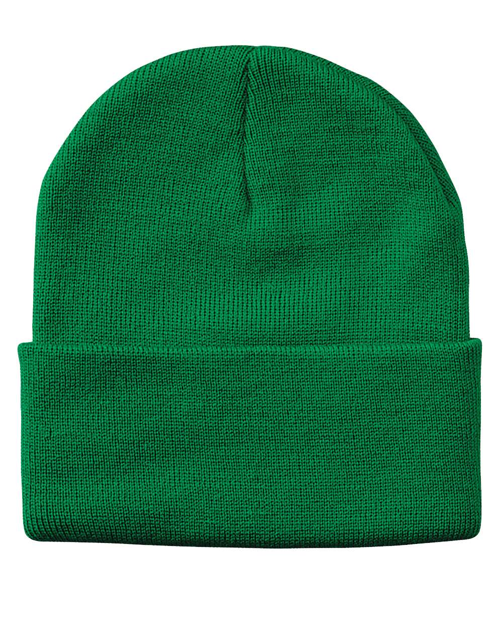 Sportsman - 12" Solid Cuffed Beanie - SP12