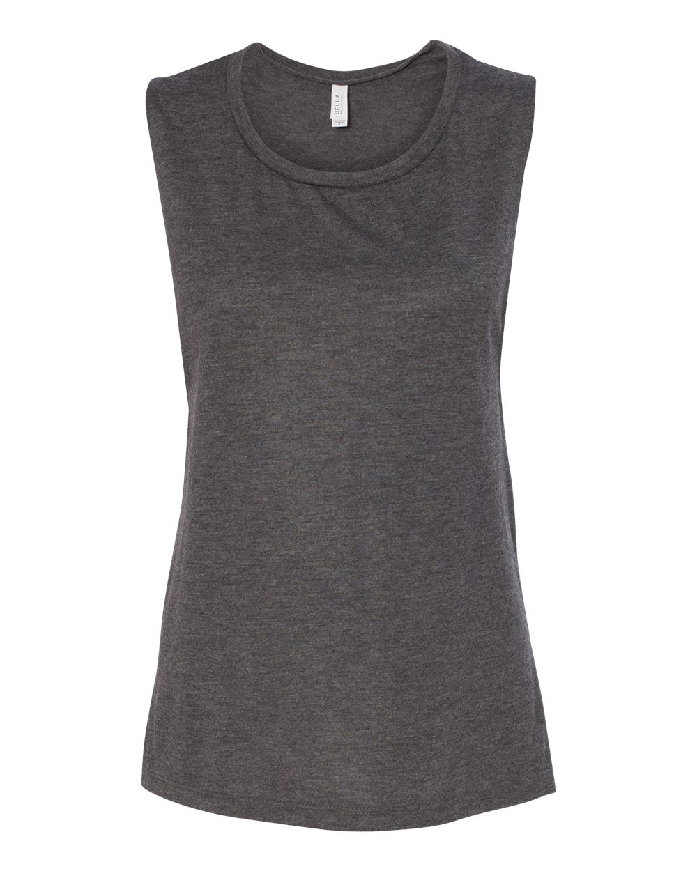 BELLA + CANVAS Women's Flowy Scoop Muscle Tank