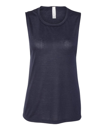 BELLA + CANVAS Women's Flowy Scoop Muscle Tank