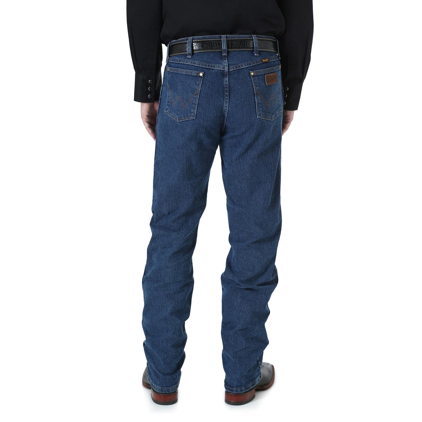 Wrangler® Premium Performance Advanced Comfort Cowboy Cut® Jeans - Regular Fit - Mid Stone