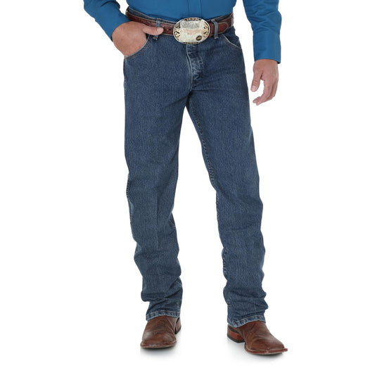 Wrangler® Premium Performance Advanced Comfort Cowboy Cut® Jeans - Regular Fit - Mid Tint