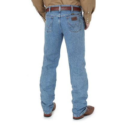 Wrangler® Premium Performance Advanced Comfort Cowboy Cut® Jeans - Regular Fit - Stone Bleach