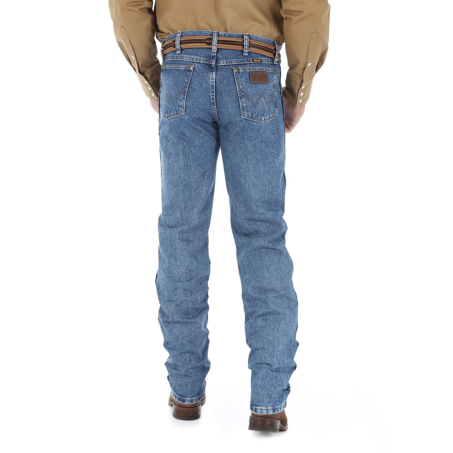 Wrangler® Premium Performance Cowboy Cut® Jeans - Regular Fit - Dark Stone