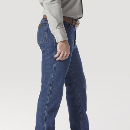 Wrangler® Premium Performance Cowboy Cut® Jeans - Regular Fit - Dark Stone - 47MWZDS - Basics Clothing Store