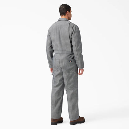 Dickies L/S Fisher Stripe Coverall - 48977