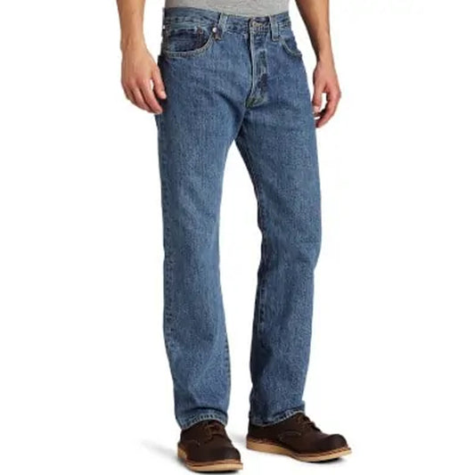 Levi's 501® Original Men's Jeans - Medium Wash -CLEARANCE-