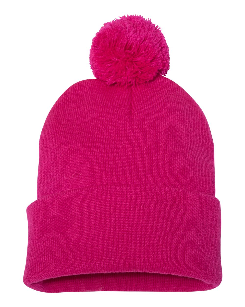 Sportsman - 12" Pom-Pom Cuffed Beanie - SP15