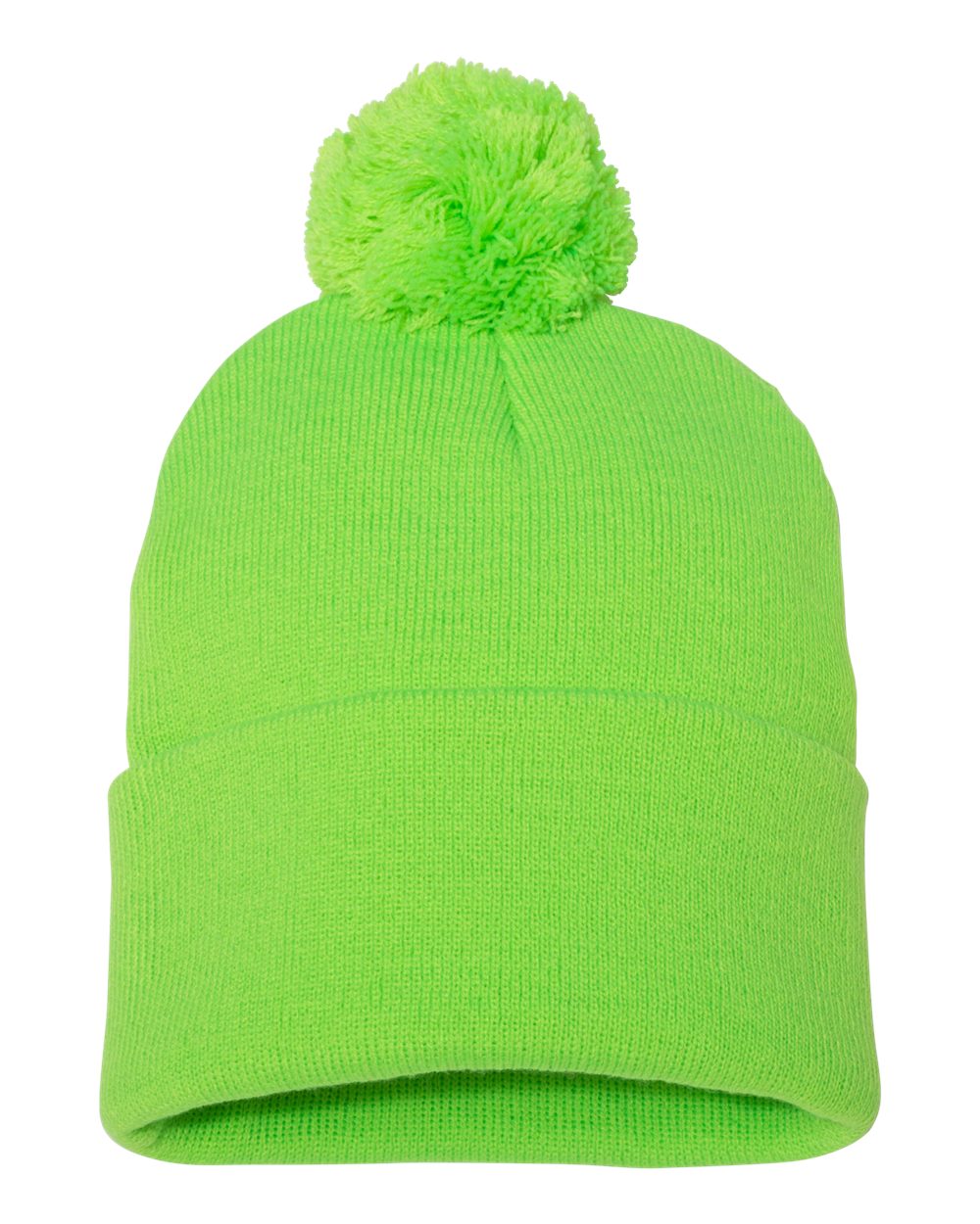 Sportsman - 12" Pom-Pom Cuffed Beanie - SP15