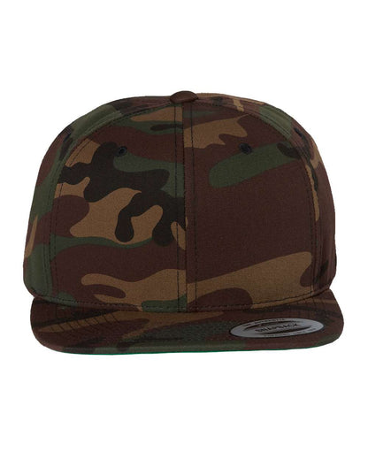 YP Classics - Premium Flat Bill Snapback Cap - 6089M