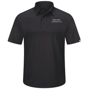 Acura® Accelerated Men's Performance Knit® Flex Series Pro Polo