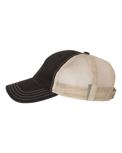 Richardson - Garment-Washed Trucker Cap - 111