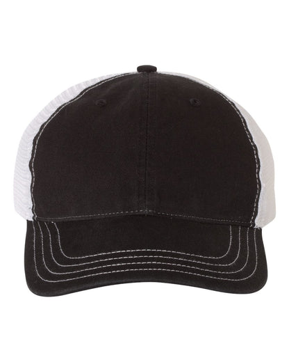 Richardson - Garment-Washed Trucker Cap - 111