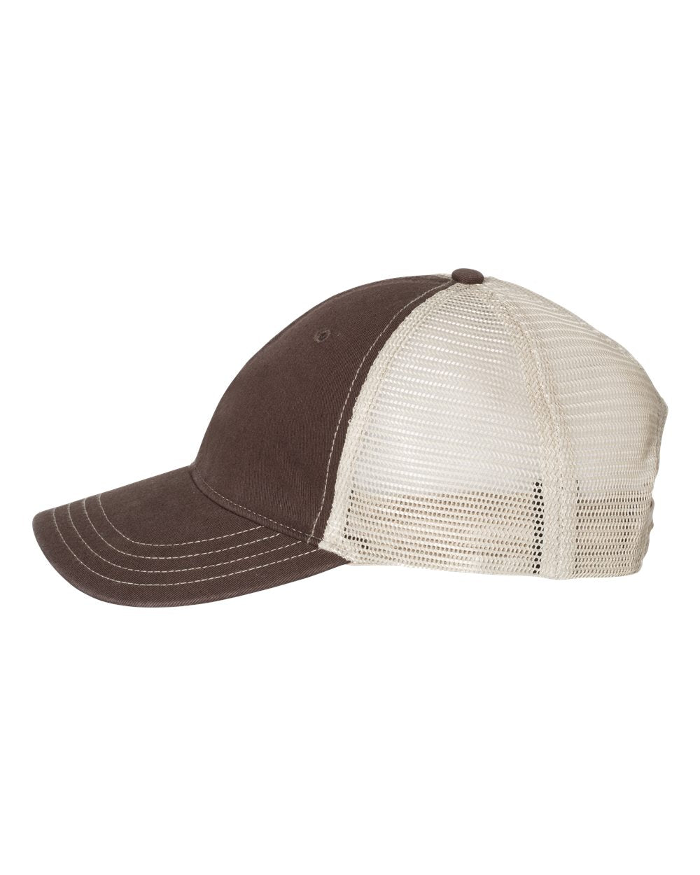 Richardson - Garment-Washed Trucker Cap - 111