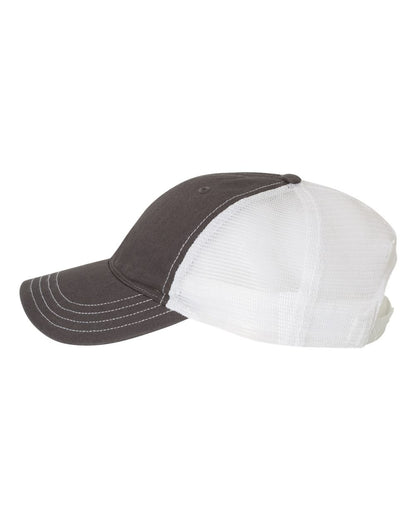 Richardson - Garment-Washed Trucker Cap - 111