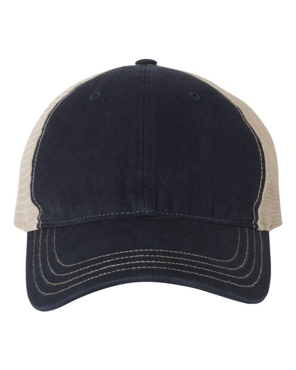 Richardson - Garment-Washed Trucker Cap - 111