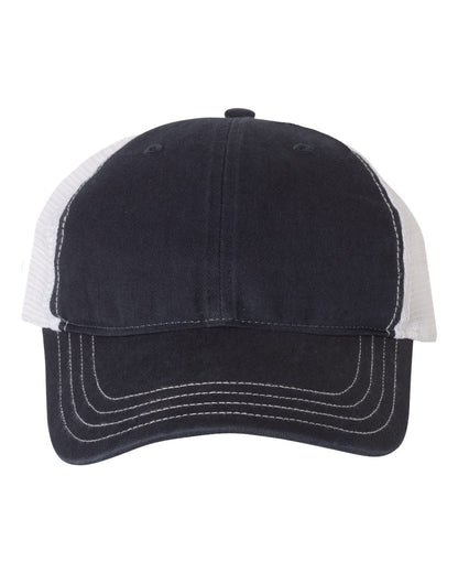 Richardson - Garment-Washed Trucker Cap - 111