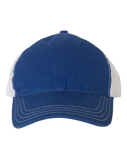 Richardson - Garment-Washed Trucker Cap - 111