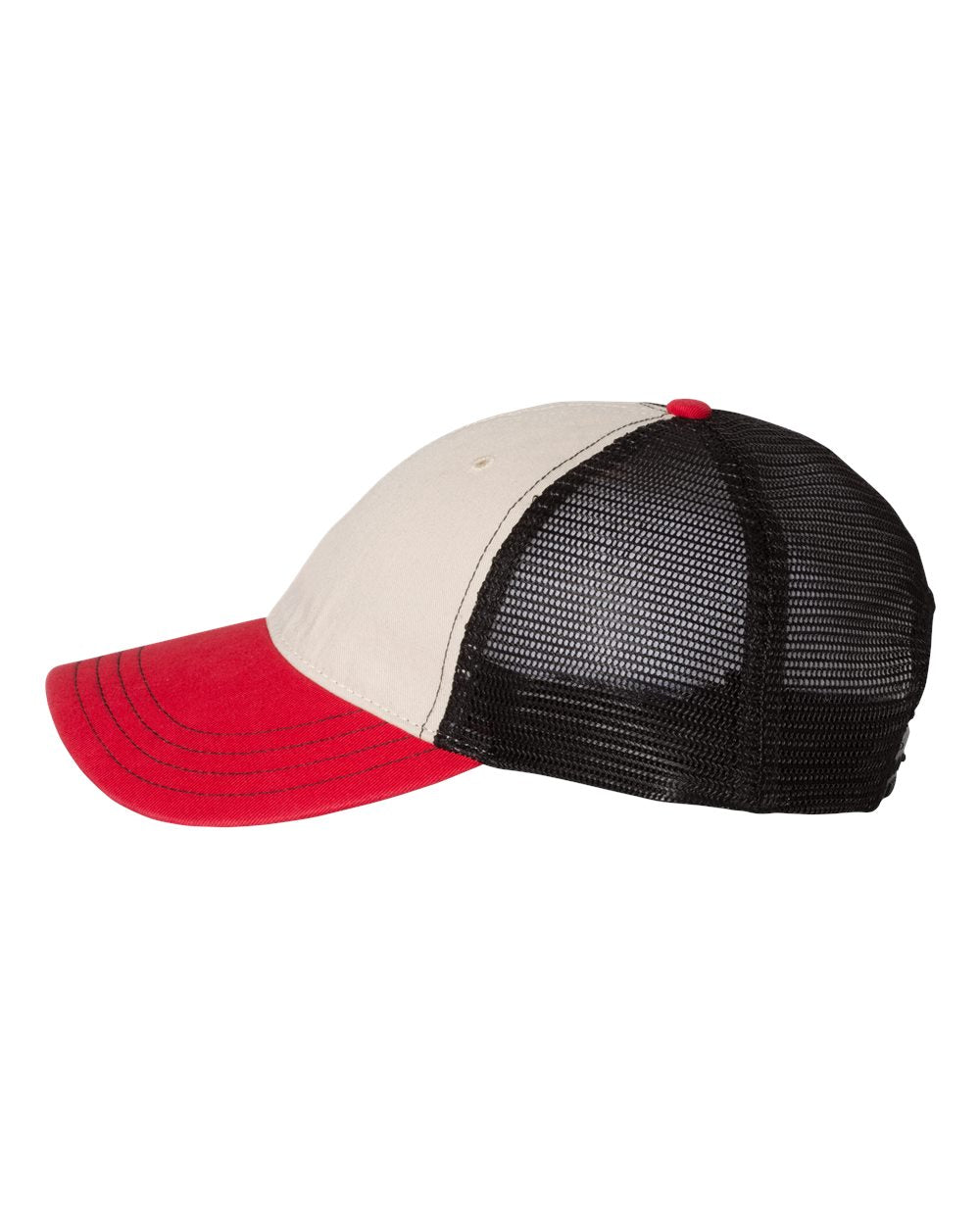 Richardson - Garment-Washed Trucker Cap - 111