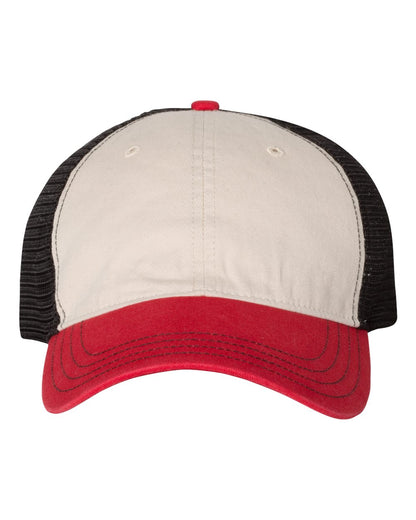 Richardson - Garment-Washed Trucker Cap - 111