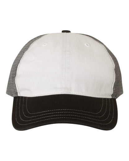 Richardson - Garment-Washed Trucker Cap - 111