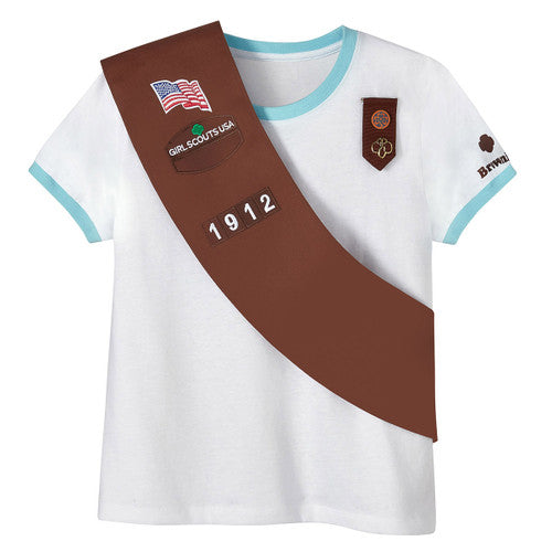 Official Girl Scouts Brownie Sash - Basics Clothing Store