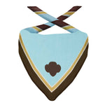 Girl Scouts Official Brownie Scarf - Basics Clothing Store