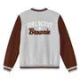 Brownie Girl Scout Varsity Sweatshirt Jacket-5129