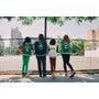 Brownie Girl Scout Varsity Sweatshirt Jacket-5129