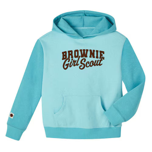 Brownie Girl Scout Hoodie Sweatshirt
