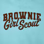Brownie Girl Scout Hoodie Sweatshirt