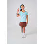 Brownie Girl Scout Outline T-Shirt-5132