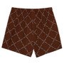 Brownie Girl Scout Printed Wrap Skort