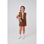 Brownie Girl Scout Printed Wrap Skort