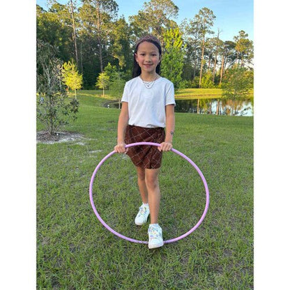 Brownie Girl Scout Printed Wrap Skort