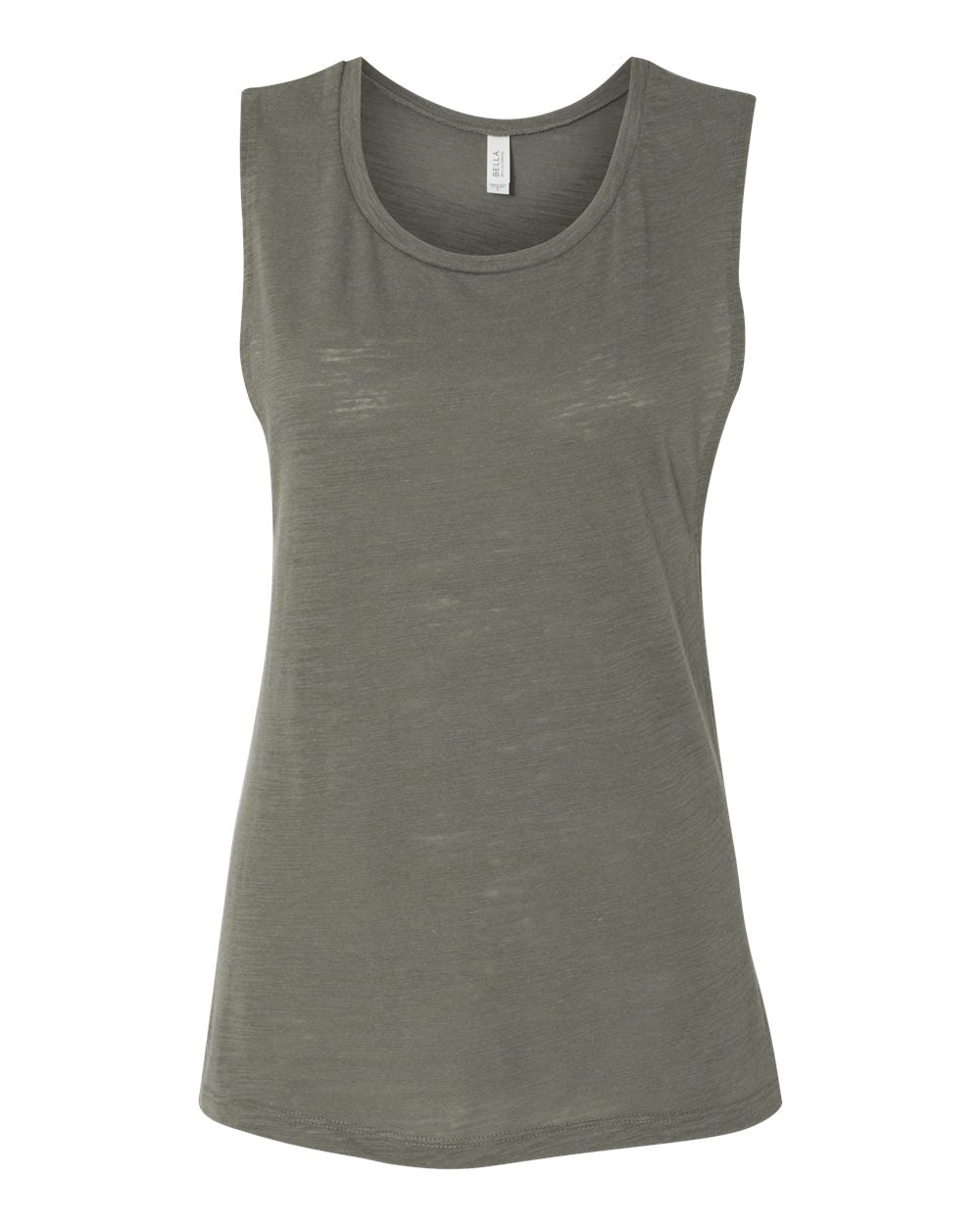 BELLA + CANVAS Women's Flowy Scoop Muscle Tank