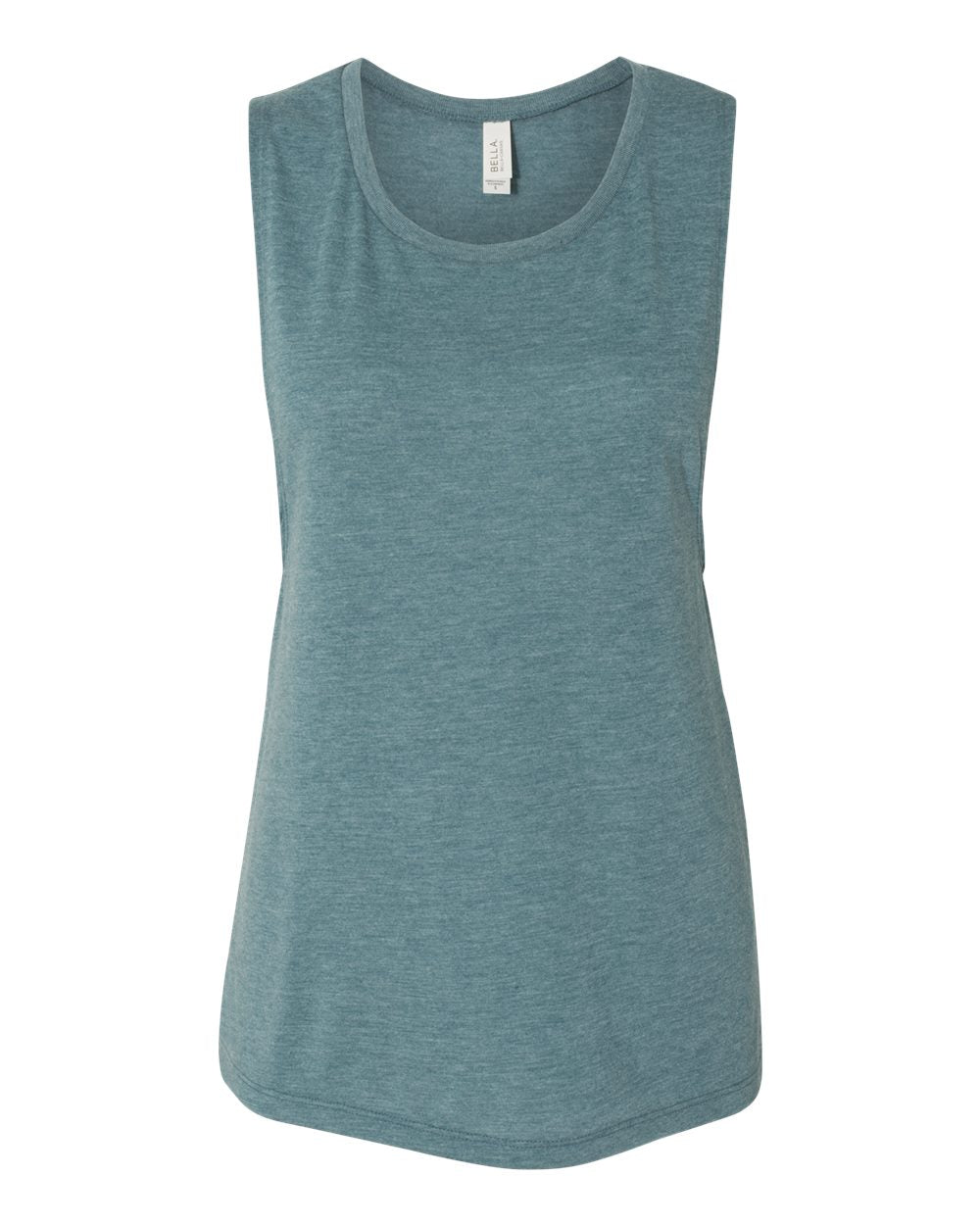 BELLA + CANVAS Women's Flowy Scoop Muscle Tank