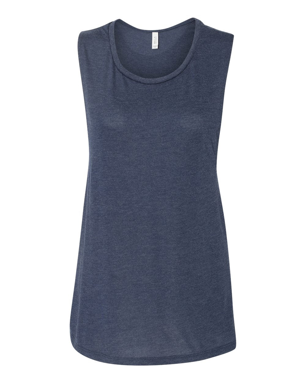 BELLA + CANVAS Women's Flowy Scoop Muscle Tank