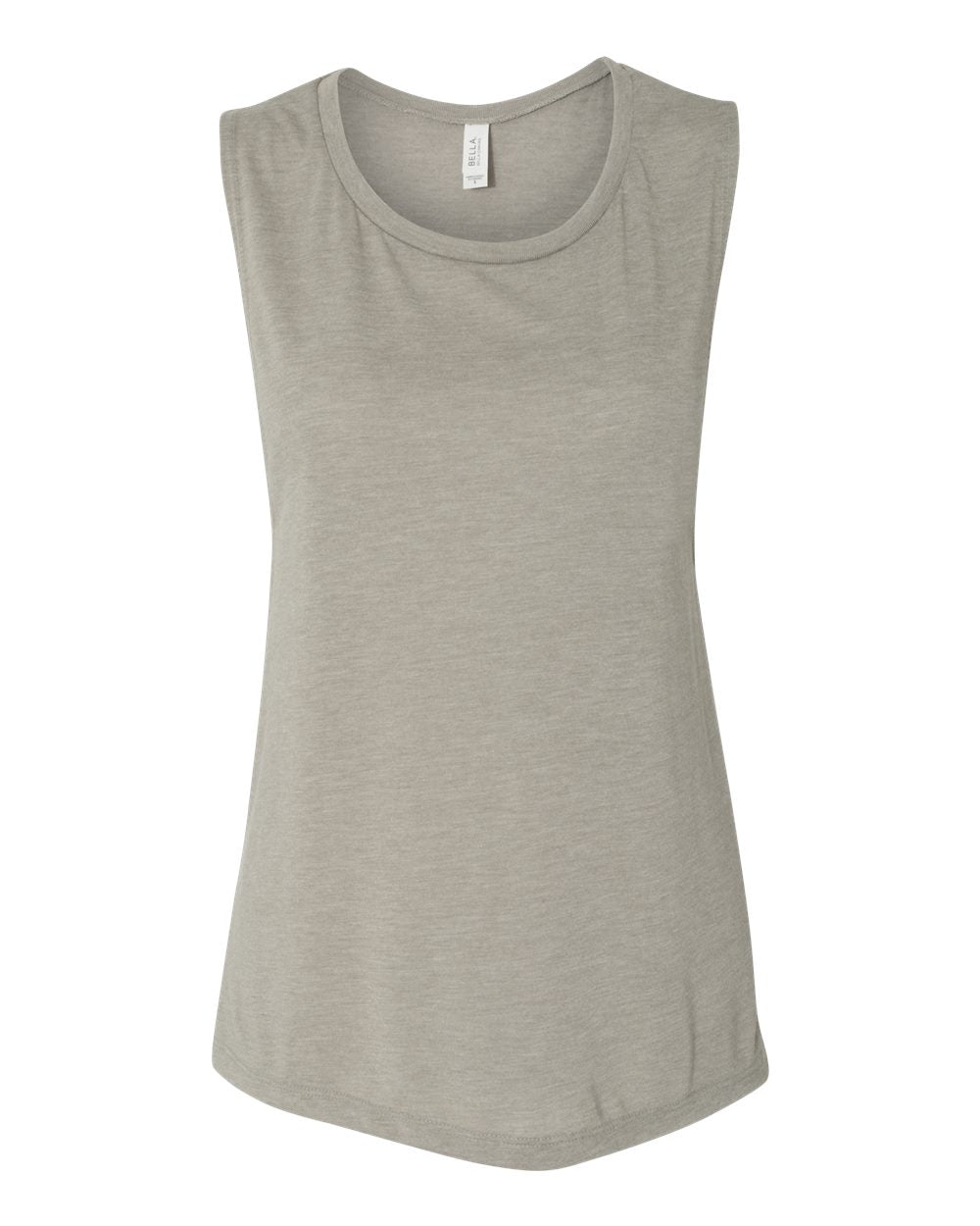 BELLA + CANVAS Women's Flowy Scoop Muscle Tank