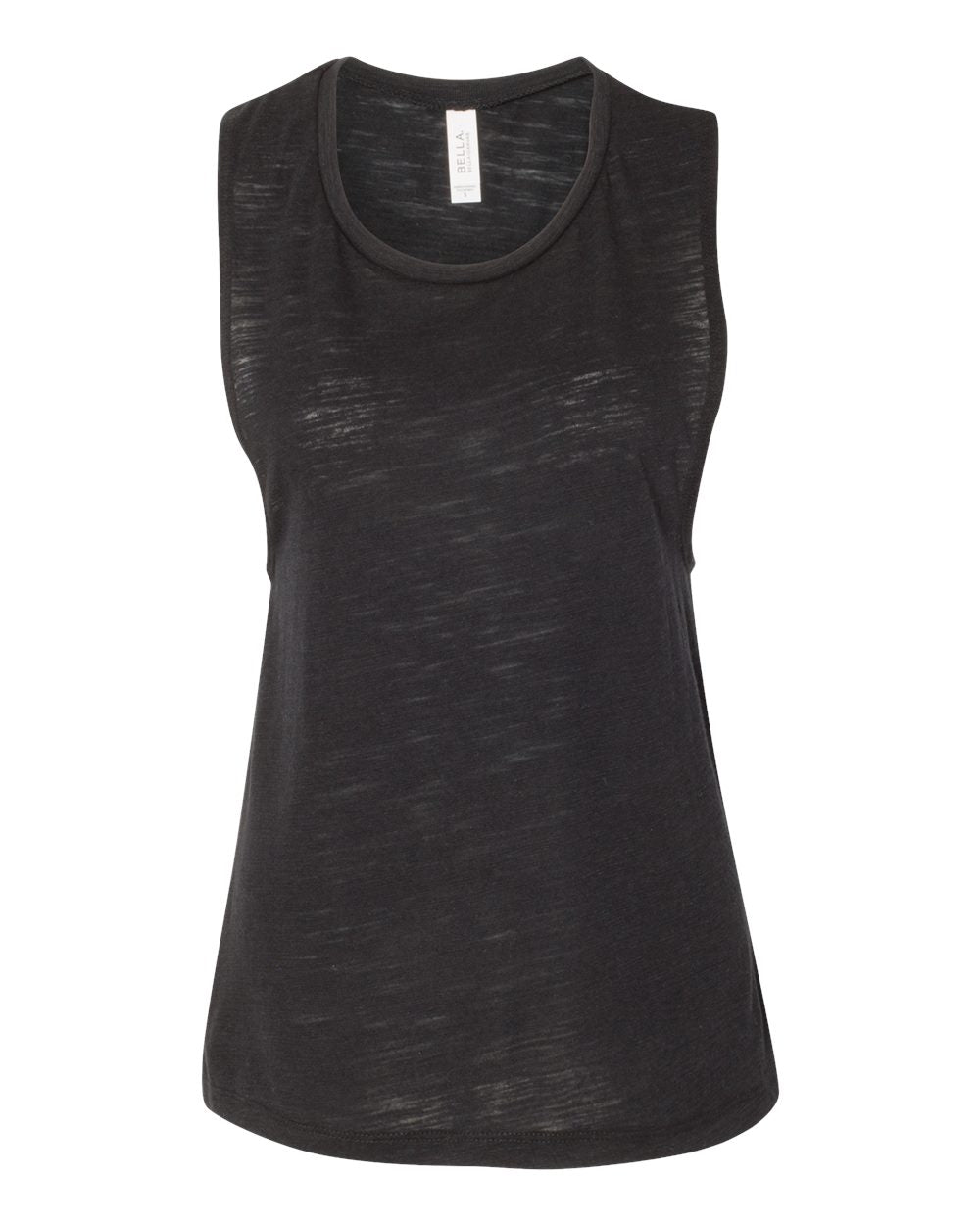 BELLA + CANVAS Women's Flowy Scoop Muscle Tank