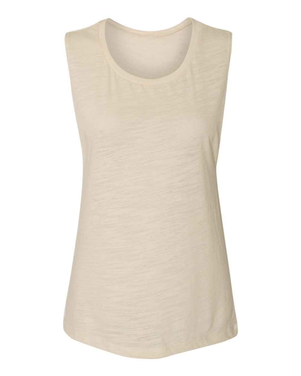 BELLA + CANVAS Women's Flowy Scoop Muscle Tank