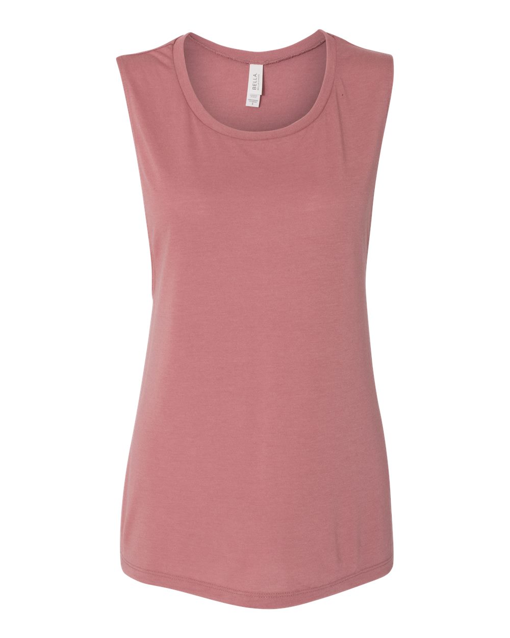 BELLA + CANVAS Women's Flowy Scoop Muscle Tank