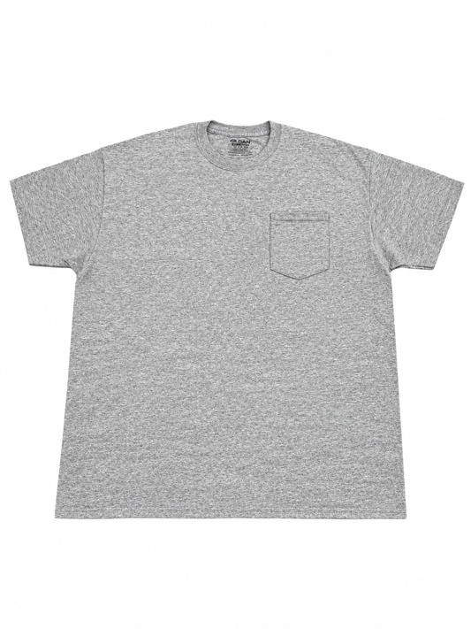 Gray Pocket T-Shirt (Clearance)