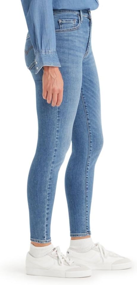 Levi's 720 Hi-Rise Super Skinny Women's Jeans - animal kingdom-52797-0396