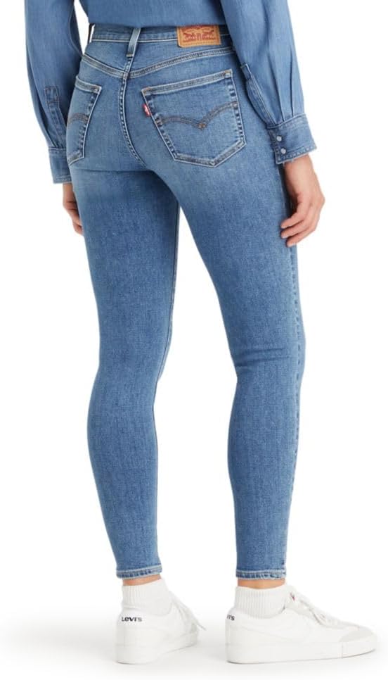 Levi's 720 Hi-Rise Super Skinny Women's Jeans - animal kingdom-52797-0396