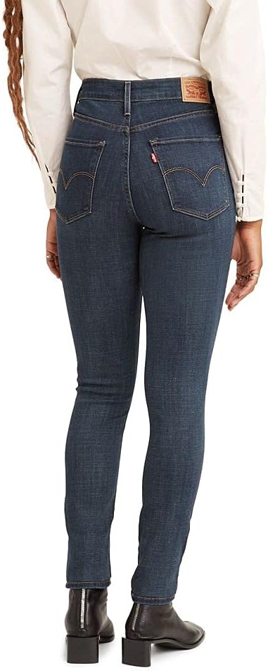 Levi's Women 721 High Rise Skinny Jeans - Blue Story