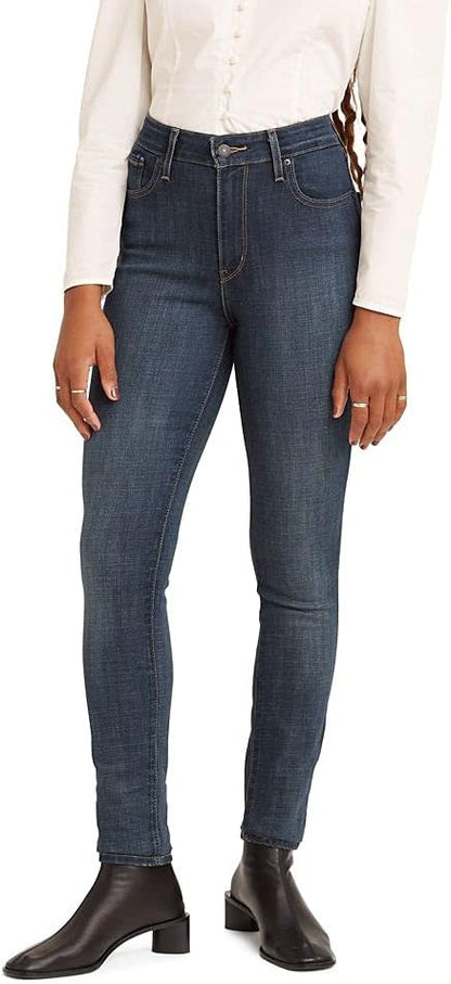 Levi's Women 721 High Rise Skinny Jeans - Blue Story